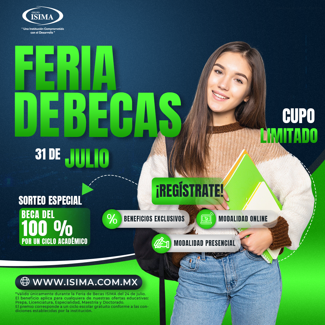 Feria de Becas ISIMA